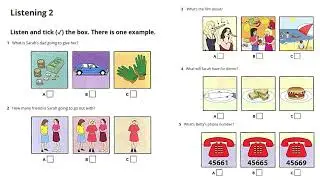 A2 English Listening Practice Test | P5 #a2english #englishlistening