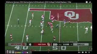 #Sooners RB Kalib Hicks and OL Febechi Nwaiwu showing signs of being true difference makers.