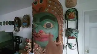 Tlingit Carved Masks Avaliable