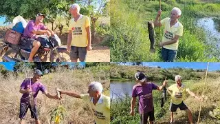 AS TRAÍRAS TOMARAM CONTA DO AÇUDE OLHA O TAMANHO DESSAS BOCAS ESSA TRAÍRA QUASE LEVOU MINHA VARA 😳🎣