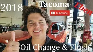 2018 Toyota Tacoma AMSOIL Engine Flush & Oil Change