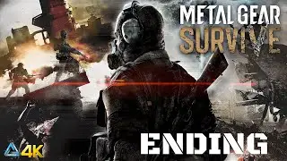 Let's Play! Metal Gear Survive in 4K Ending (Xbox One X)