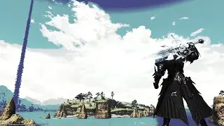 Final Fantasy XIV Dark Knight Solo Heaven on High ~ Floors 91 to 100 ~ My First Clear!