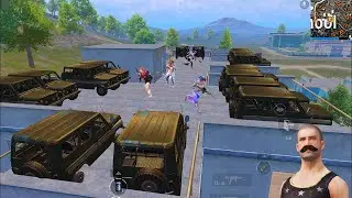 😱VICTOR SQUAD 999 IQ CAMPING 😈😂| PUBG Mobile Insane WTF Moments
