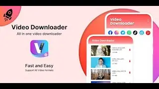 All in one video down loader! Download, Merge, Trim or Extract Audio.