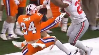 Williams RUNS TURNER OVER Clemson Vs Ohio St Sugar Bowl Highlights 2020