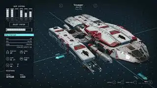 Modified Star Eagle Design Ship Tour - Starfield