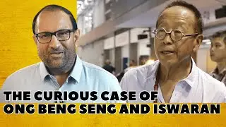 The curious case of ONG BENG SENG and ISWARAN (corruption scandal)