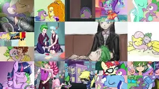 MLP Spike X Harem (Gold)