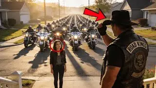 They Mocked Her For Helping A Biker. Then 300 Kings Arrived At Her Door!
