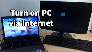 Как удаленно включить компьютер через интернет