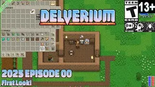 Delverium (2025 Episode 00) First Look! (Demo Version)