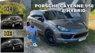 Porsche Cayenne S Hybrid 2012 &ndash; огляд і тест-драйв | Досвід володіння