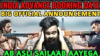 PATHAAN INDIA ADVANCE BOOKING DATE | OFFICIAL ANNOUNCEMENT | SHAH RUKH KHAN | EPIC