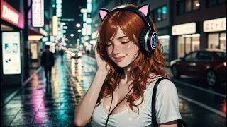 Midnight Flow 1 Hour Soundtrack (Synthwave, chill, night drive)