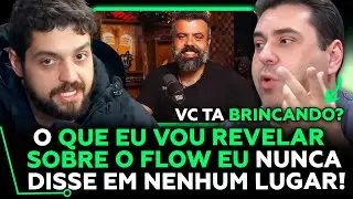 MONARK EXP&Otilde;E FLOW PODCAST ao VIVO! Com Eng L&eacute;o e Luan Onofre