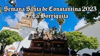 Semana Santa de Constantina 2023 - Salida de La Borriquita