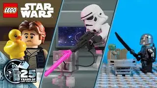 The Everything Compilation | The LEGO&reg; STAR WARS&trade; 25-Second Film Festival