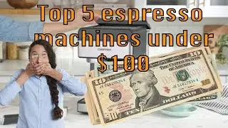 Top 5 affordable Espresso Machines 2023