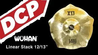Wuhan XL Linear Smasher Effects Cymbal Stack 12