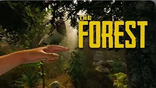 Ich Spiele mit Anna zum ersten mal The Forest Base am Strand 