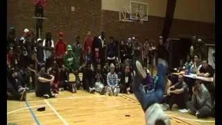 Battle No Limit Brussels B-Boy Outcast
