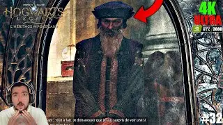 HOGWARTS LEGACY : PARLER A PERCIVAL RACKHAM ! #32 ( PC- 4K ULTRA / RTX 3080 )