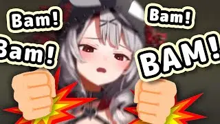 Chloe's Desk-Slams Sound Surprisingly Smol and Cute When She's ANGY【ENG Sub/Hololive】