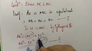 STDX#triangles#Ex6.5(15)#PythagorasTheorem#cbsemaths