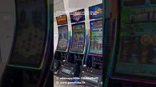 2025 Newest 43 Inch Curved Slot Machine  Ultimate Casino Skill Game Machine for Big Wins!