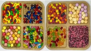 Filling plater with sweets🍫🍫🍫/MARYAM ASMR/