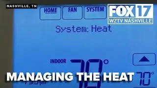 Tips to make sure your electric bill isn't as high as the current temperatures
