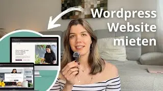 ✨ Deine professionelle Website ohne Stress &ndash; Mein WordPress Website-Abo erkl&auml;rt! ✨