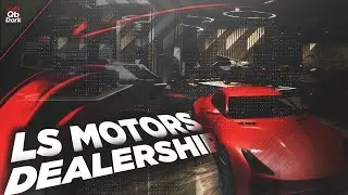 LS Motors dealership - FiveM Mlo  [ESX, QBCore, QBox - rfcmapping]