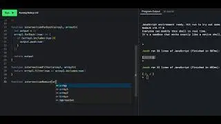 Find the Intersection of Two Arrays | JavaScript Arrays Episode 8
