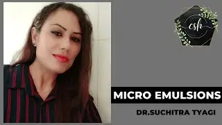 MICROEMULSIONS
