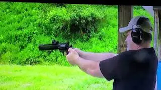454  Casull 315gr cast recoil