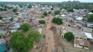 ONGOING ROAD AND DRAINAGE CONSTRUCTION WITH CHIBOK TOWN