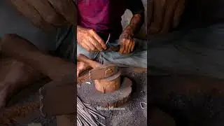Iron Loop Chain Manufacturing Process