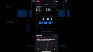 Apple Watch sleep tracking only records half data and other half for next day. Why?
