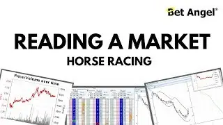 Betfair trading strategies - Trading order flow - Reading a racing market