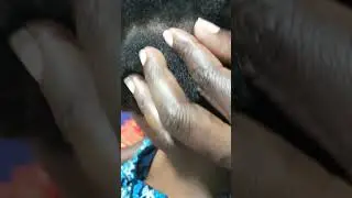 Afro Comb ASMR on Natural Hair | Deep Relaxation Sounds