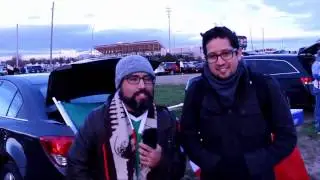 Mexico vs U S A   Tailgate in Columbus Ohio 2016