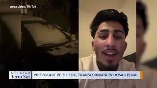 PROVOCARE PE TIK TOK, TRANSFORMATĂ &Icirc;N DOSAR PENAL