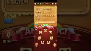 Word Connect Puzzle Level 628 Walkthrough [Bonus Words & Answers]