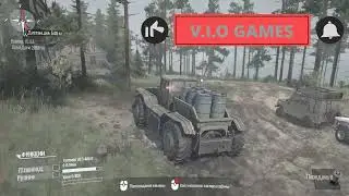 MUDRUNNER маз-538 НА БЕЗДОРОЖЬЕ // MudRunner D 538 OFF-ROAD