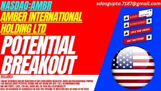 AMBR STOCK : POTENTIAL BREAKOUT | AMBER INTERNATIONAL STOCK