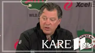FULL PRESS CONFERENCE: Wild GM Bill Guerin, head coach John Hynes