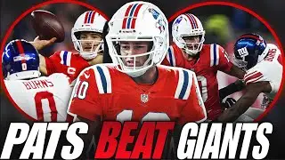 Patriots DOMINATE Giants for 11th WIN | Reactions + Takeaways!