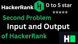 02. C++ Hacker Rank Solution of Input and Output Problems | Input and Output problem of Hacker Rank
